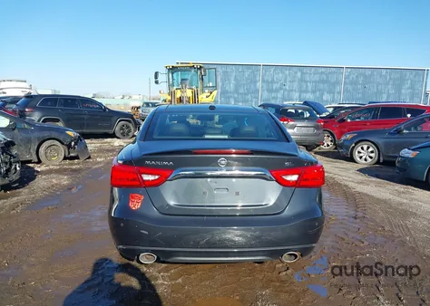 2016 Nissan Maxima 3.5 Sl z USA, uszkodzony, nr VIN 1N4AA6AP9GC421780